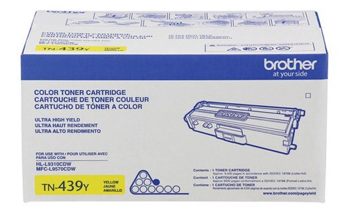 Cartucho de Tóner Amarillo Brother MFC L9570CDW