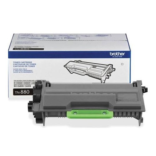 Cartucho de Tóner Negro TN-880 Brother MFC-L6900