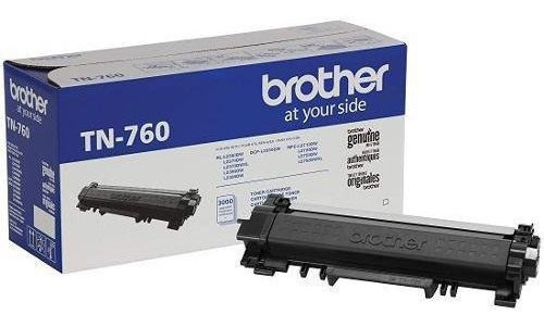 Cartucho de Tóner Negro TN-760 Brother DCP-L2550DW