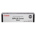 Cartucho de Tóner Negro Canon GPR-39 