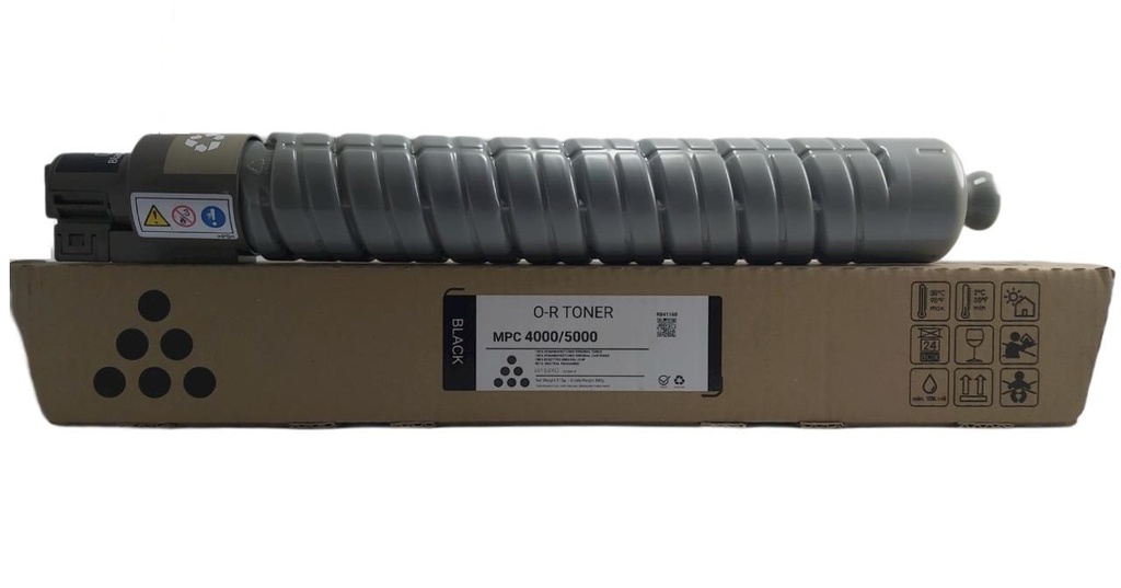 Cartucho de Tóner Negro Ricoh MP C4000/MP C5000 ECO
