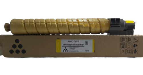 Cartucho de Tóner Amarillo Ricoh MP C4000/MP C4501/MP C5000/MP C5501 ECO