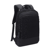 Morral MB-90 de 14" Color Negro Capacidad hasta 15 kg con cerradura de clave