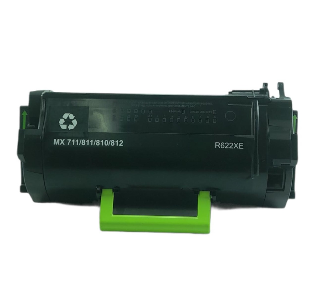 Cartucho de Tóner Lexmark MX711/810/811/812DHE ECO