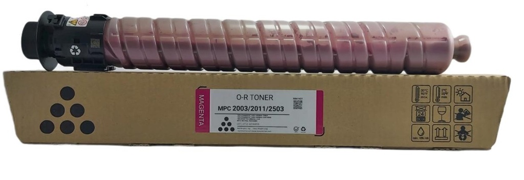 Cartucho de Tóner Magenta Ricoh MP C2003/MP C2503/MP C2004 ECO