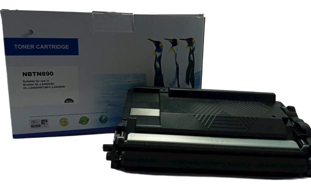 Cartucho de Tóner Negro TN-890 Genérico Brother MFC-L6900 G&G