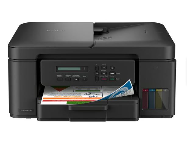 Multifuncional DCPT730DW Tinta Continua Color WiFi Brother 