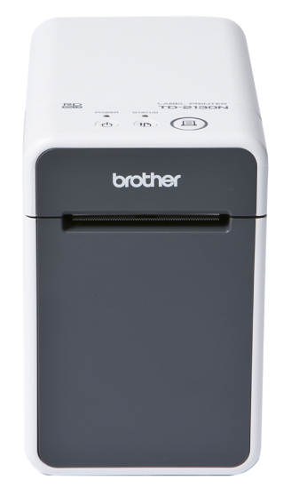 Impresora térmica Brother 2.2" Desktop Printer, DT, 300dpi, 6ips, LAN/ Host-USB/ USB/ Ser