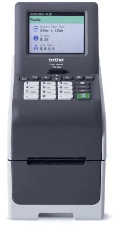 Impresora Termica 2.3" Desktop Printer, DT, 203dpi, 6ips, USB-C/Host-USB/Serial/LAN/WLAN/Bluetooth®, Color Touch Panel, Peeler, 2yr Premier Warranty
