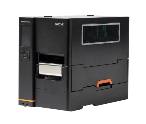Impresora Térmica 4.5” Titan Industrial Printer w Full Roll Rewind, TT, 300dpi, 12ips, Color Touch Panel, LAN/ USB/ Dual Host-USB/ Ser