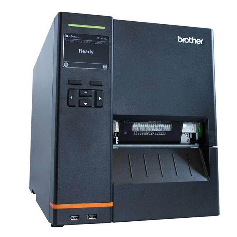 Impresora Térmica 4.5” Titan Industrial Printer, TT, 203dpi, 14ips, Color LCD, WLAN/ LAN/ USB/ Dual Host-USB/ Ser, 2yrs Premier Warranty¹