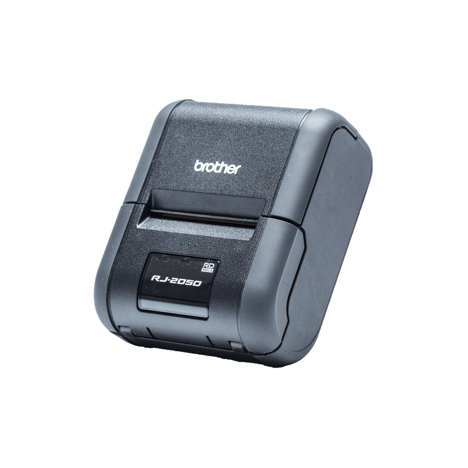 Impresora Portátil Térmica RJ-2050: RuggedJet 2, Portable 2" Direct Thermal Receipt Printer w/Wi-Fi, Bluetooth/MFi, USB