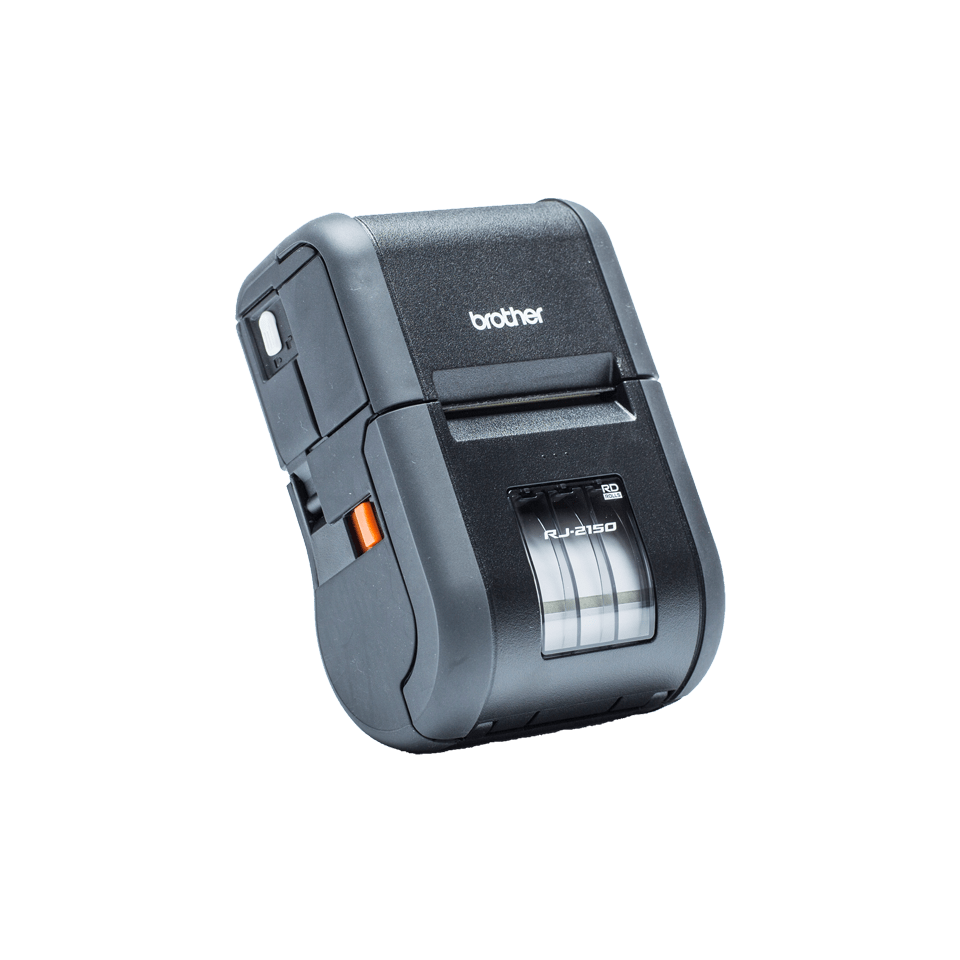Impresora Portátil Térmica RJ-2150: RuggedJet 2, Portable 2" Direct Thermal Receipt/Label  Printer w/Wi-Fi, Bluetooth/MFi, USB