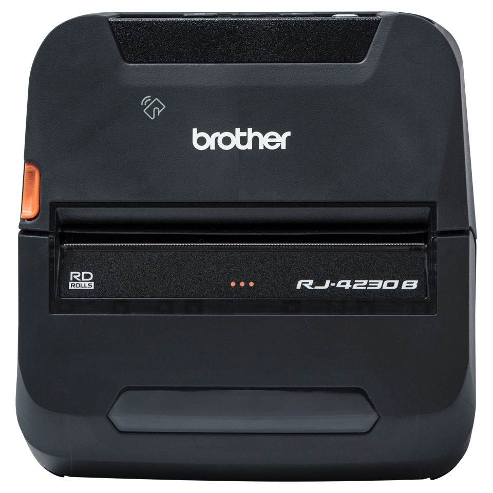 Impresora Portatil Termica RuggedJet RJ4230BL: Mobile 4" DT Printer w/USB, Bluetooth/MFi, NFC Pairing