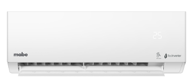 Aire Acondicionado Inverter 220V 12.000 BTU Blanco Mabe RETIQ D