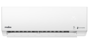 Aire Acondicionado MiniSplit On/Off Capacidad de 12.000 BTU MABE 220V/1Ph/60