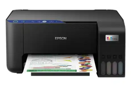 Epson Impresora de inyección de tinta multifunción Epson L3251 Inalámbrico EcoTank 
