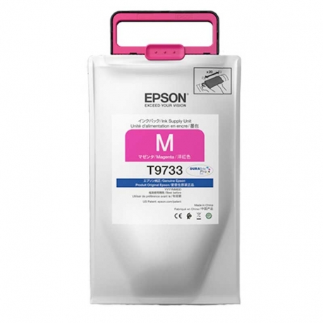 Bolsa de Tinta Magenta ET973 Epson WF-C869R