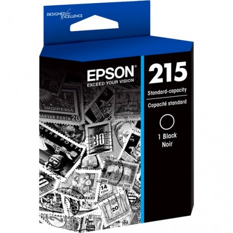 Cartucho de Tinta Negra 215 Epson WF-100