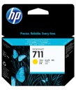 Cartucho de Tinta Amarillo 711 HP Designjet  T120/T520