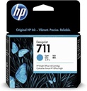 Cartucho de Tinta Cyan Designjet 29ML HP 711