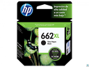 Cartucho de Tinta Negro 662XL HP Designjet 1515/2215/2545/3315/3545