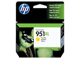 Cartucho de Tinta Officejet Amarilla 950XL HP 8610/8620/8100/251DW