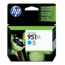 Cartucho de Tinta Officejet Cyan 950XL HP 8610/8620/8100/251DW