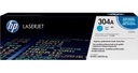 Cartucho de Tóner Cyan 304A HP Laserjet CP2025