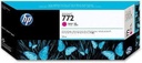 Cartucho de Tóner Magenta 772 HP Designjet Plotter Z5400