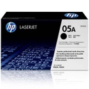 Cartucho de Tóner Negro 05A HP Laserjet P 2035/2055
