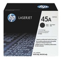 Cartucho de Tóner Negro 45A HP 4345 MFP