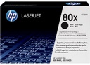Cartucho de Tóner Negro 80X HP Laserjet M401/M425