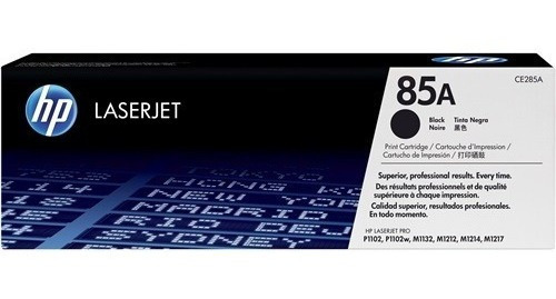 Cartucho de Tóner Negro 85A HP Laserjet PRO M1130/M1132/M1210/P1100 /P1102