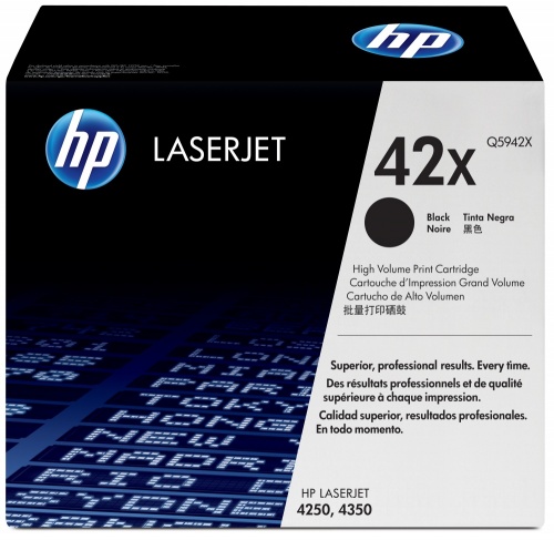 Cartucho de Tóner Negro de Alto rendimiento HP 4200