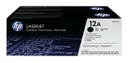 Cartucho de Tóner Negro Dual Pack 12A HP Laserjet 1010/1012/1020/3015/3030/3050