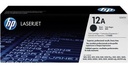 Cartucho de Tóner Negro 12A HP Laserjet 1010/1015/3030