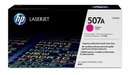 Cartucho de Tóner Magenta 507A HP Laserjet Enterprise M551