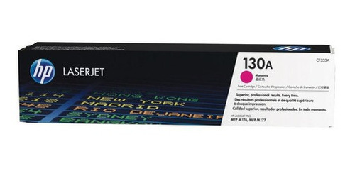 Cartucho de Tóner Magenta 130A HP Laser Jet MFP M176N/ M177fw