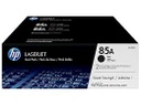 Cartucho de Tóner Negro 85A Dualpack HP Laserjet P1102/P1102W