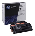 Cartucho de Tóner Negro 81X HP Laserjet MFP M630