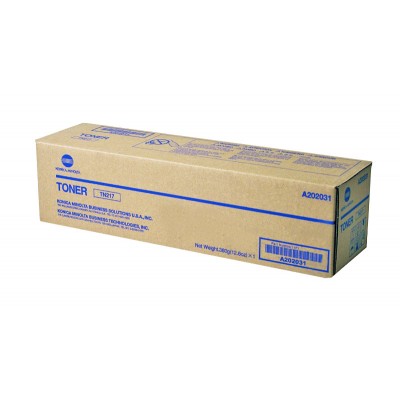 Cartucho de Tóner Negro TN217 Konica Minolta Bizhub 223/283