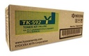 Cartucho de Tóner Amarillo TK-592Y Kyocera FS-C2026/ FS-C2126MFP/ M6026