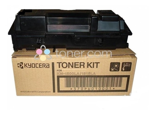 Cartucho de Tóner Negro KM-1500LA Kyocera KM-1820/ KM-1815LA