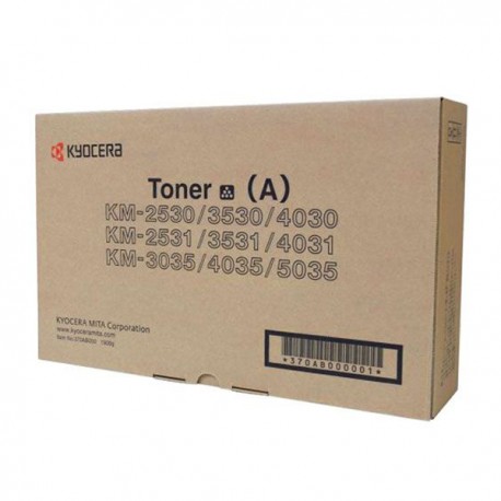 Cartucho de Tóner Negro 370AB011 Kyocera KM-2530/ KM-3530/ KM-4030