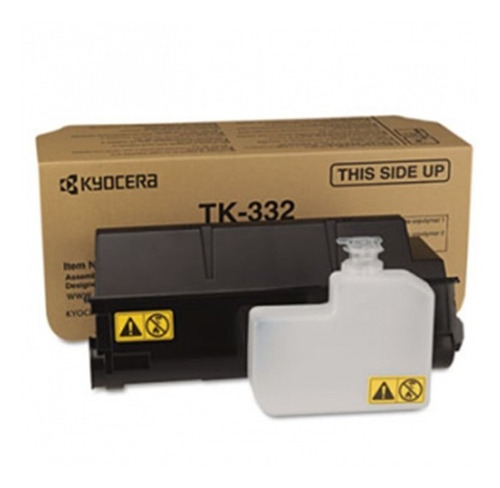 Cartucho de Tóner Negro TK-332 Kyocera FS-4000DN