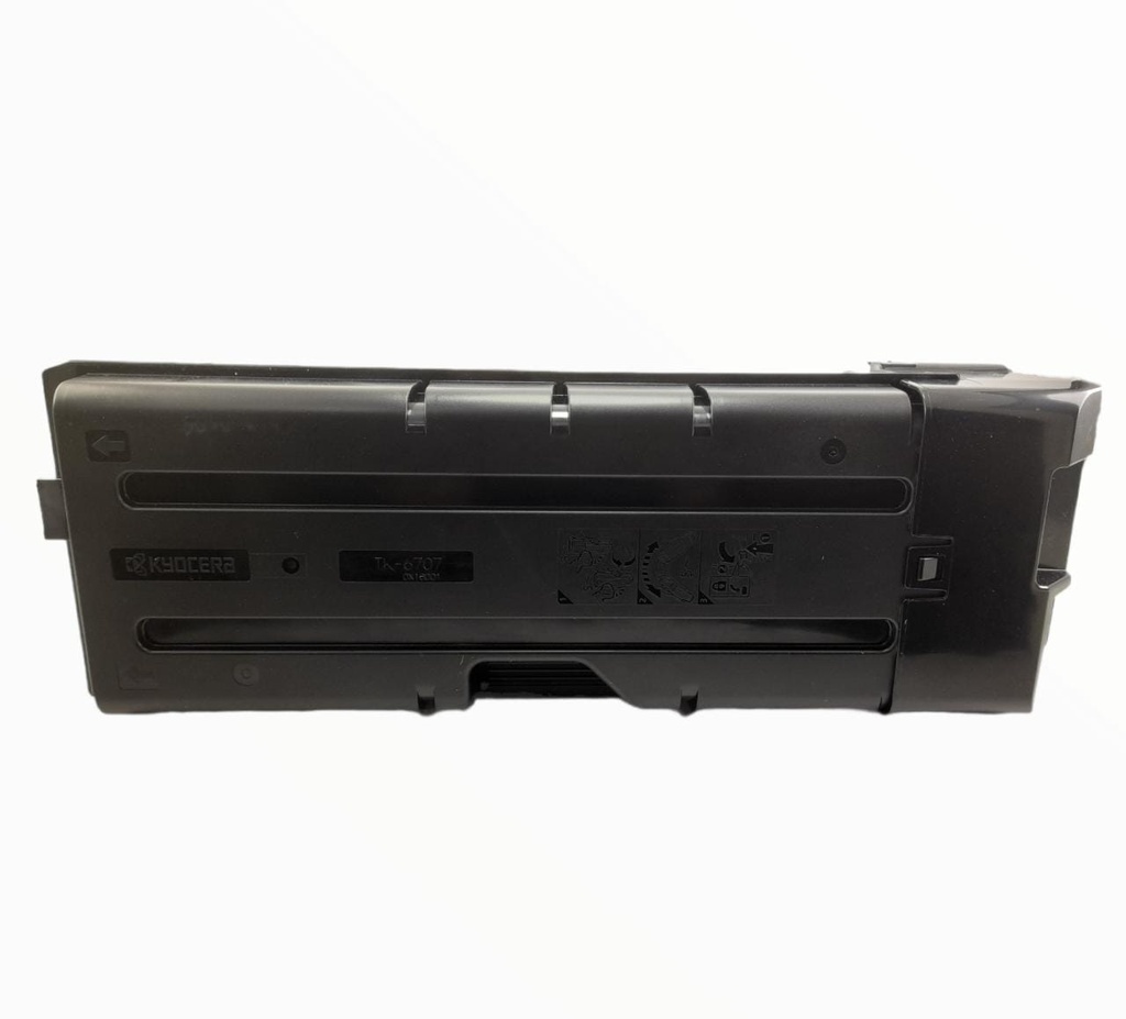 Cartucho de Tóner Negro TK-6707 Kyocera TA 6500i/ TA 8000i/TA6501i/TA8001i