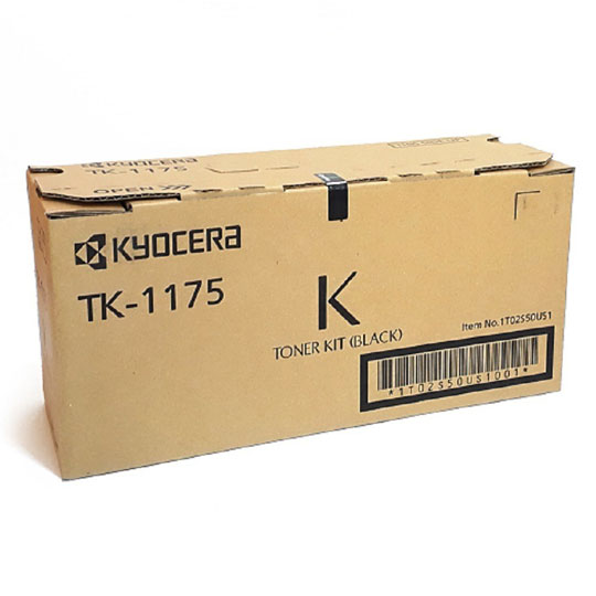 Cartucho de Tóner Negro TK-1175 Kyocera M2040DN/M2640IDW