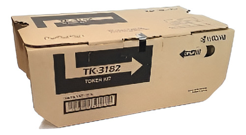 Cartucho de Tóner Negro TK-3182 Kyocera M3655IDN/P3055DN