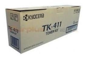 Cartucho de Tóner Negro TK-411 Kyocera KM-1620/ KM-1650/ KM-2020/ KM-2050